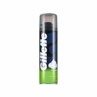 Gillette Classic Lemon Lime Shaving Foam Bottle Of 196 G