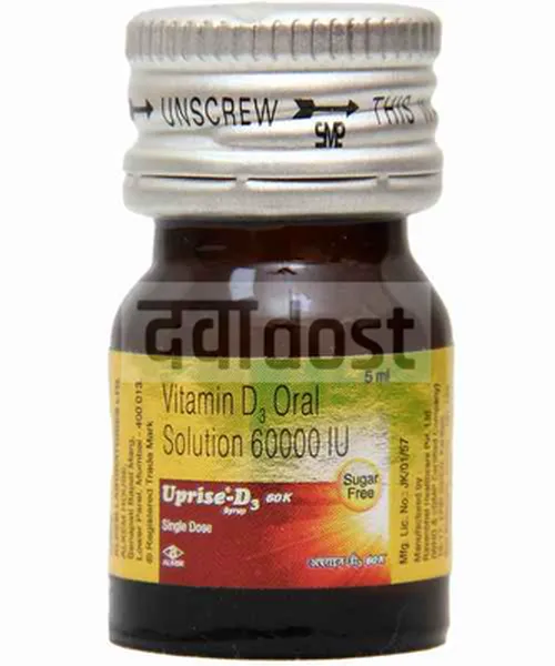 Uprise D3 60K Oral Solution  5ml