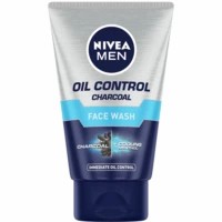 Nivea Oil Control Charcoal Face Wash - 100 G