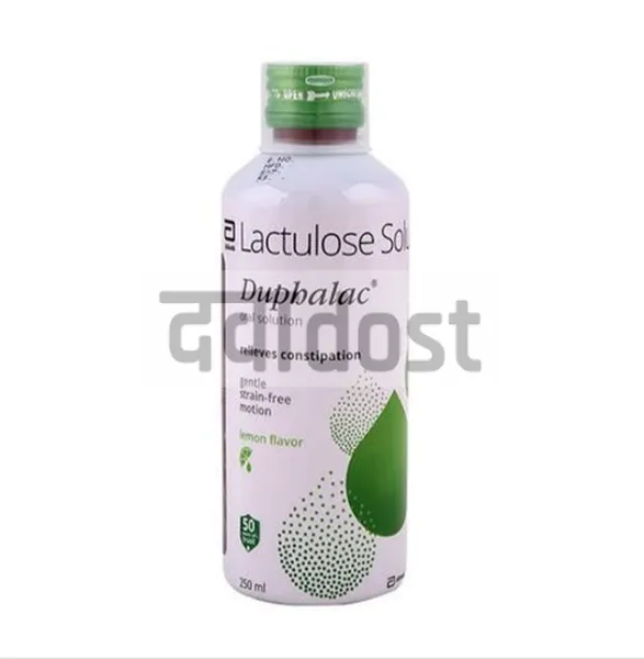 Duphalac 3.335mg Oral Solution Lemon 250ml