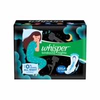 Whisper Bindazzz Nights Xxl Plus - 16 Pads
