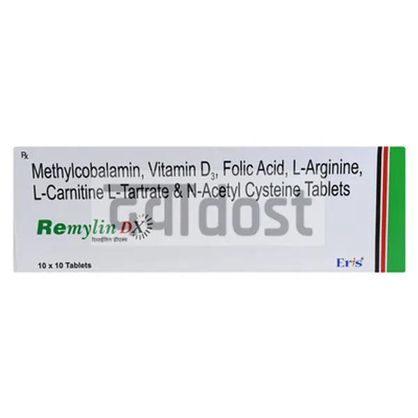 Remylin DX Tablet 10s