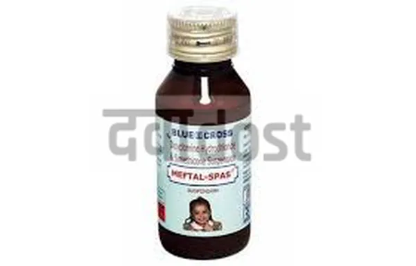 Meftal Spas 10mg/250mg Suspension 60ml