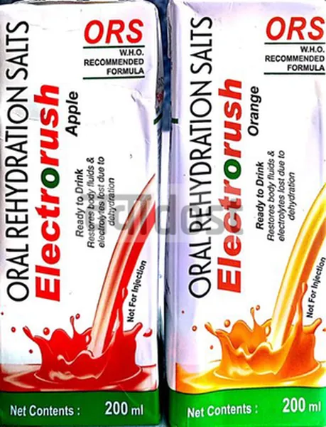 ELECTORUSH ORS LIQUID ORANGE 200ml