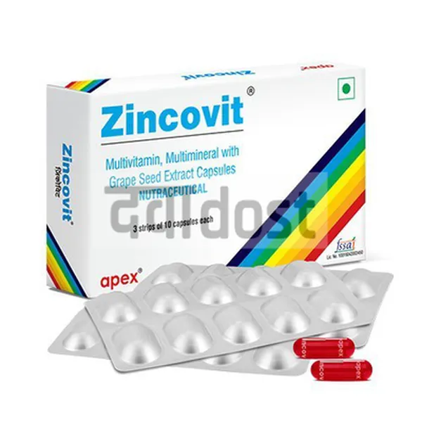 Zincovit Capsule 10s