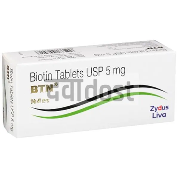 BTN 5mg Tablet 10s