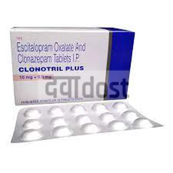 Clonotril Plus 0.5mg/10mg Tablet 15s