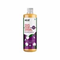 Akiva Superfoods Fenugreek ( Methi ) And Cinnamon ( Dalchini ) Apple Cider Vinegar With 'mother' For Women Wellness, Unfiltered, Unpasteurised - 500 Ml