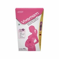 Vivamom Vanilla Maternal Nutrition Drink Refill Of 400 G