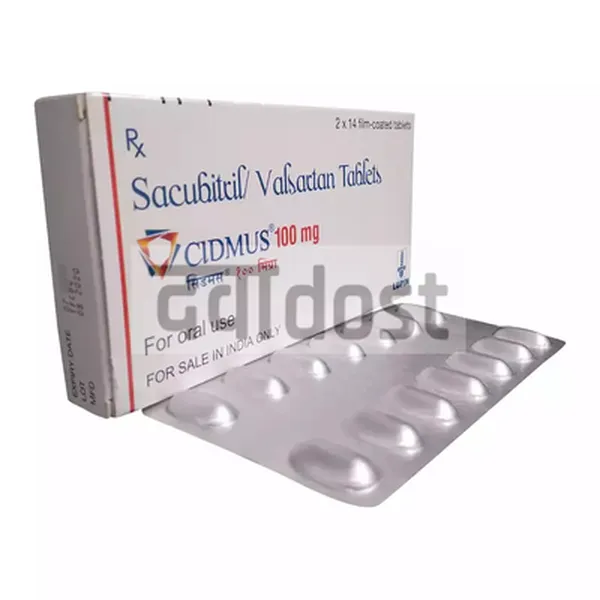Cidmus 49mg/51mg Tablet 14s
