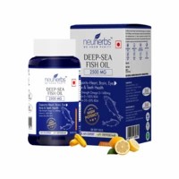 Neuherbs Deep Sea Fish Oil - 2500mg