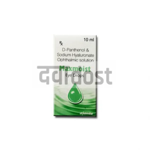Maxmoist Eye Drop 10ml