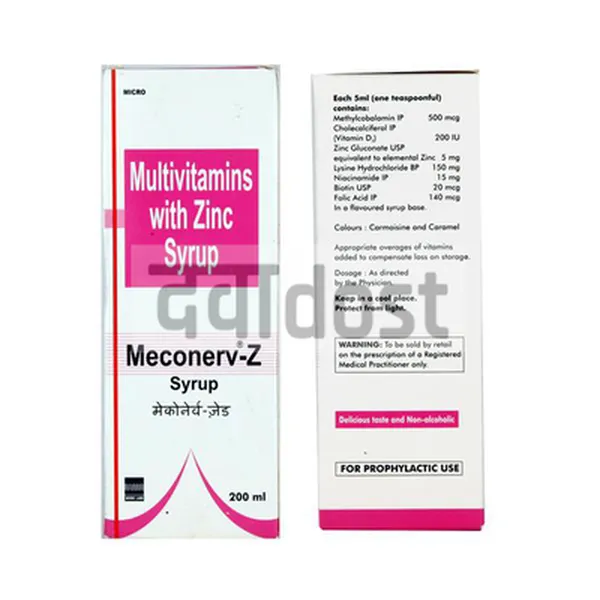 Meconerv Z Syrup 200ml