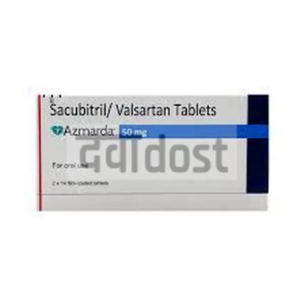 Azmarda 24mg/26mg Tablet 14s