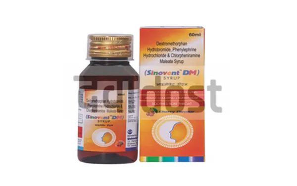 Sinovent DM Syrup 60ml
