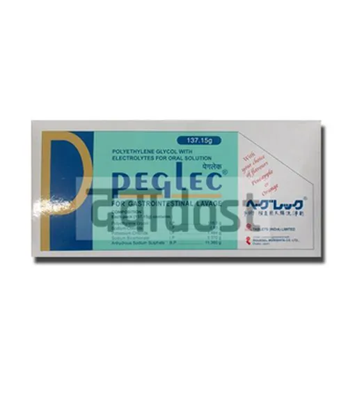 Peglec Powder 137.15gm