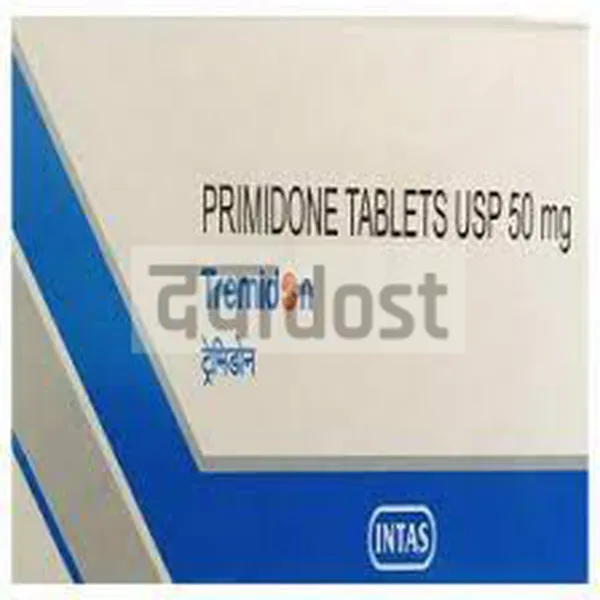 Tremidon 50mg  Tablet 10s