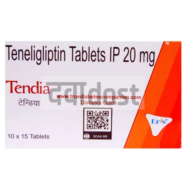 Tendia 20mg Tablet 15s