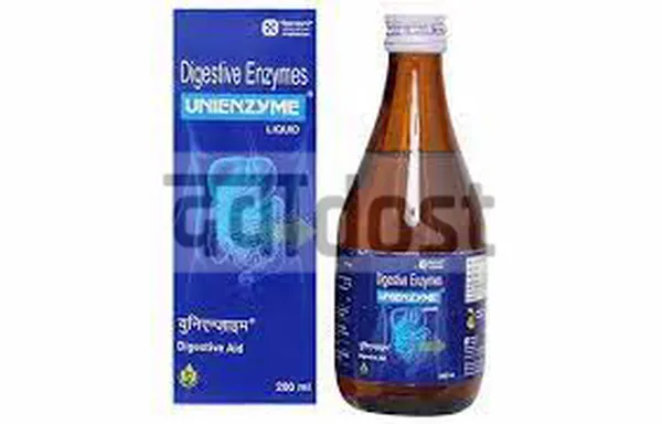 Unienzyme Liquid Pineapple 200ml