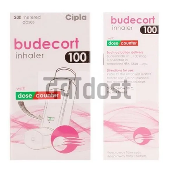 Budecort 100mcg Inhaler 200mdi