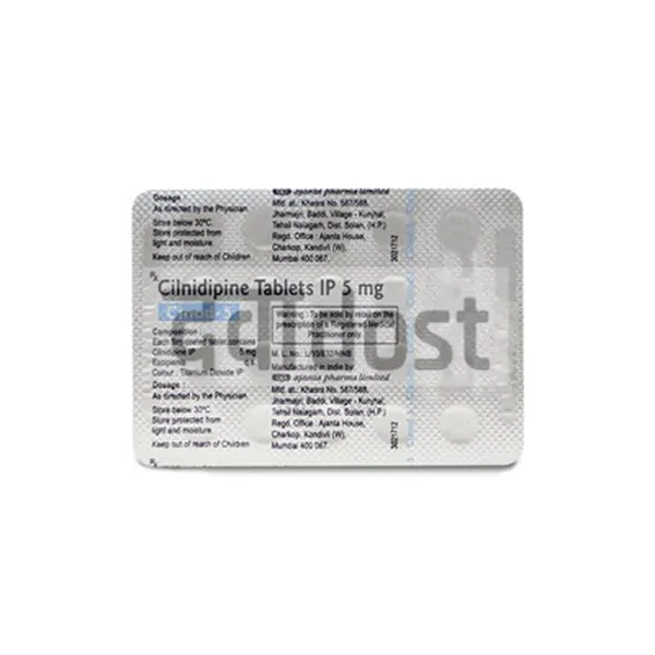 Cinod 5mg Tablet 20s