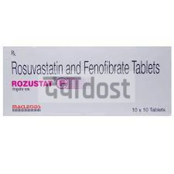 Rozustat F 67mg/10mg Tablet 10s