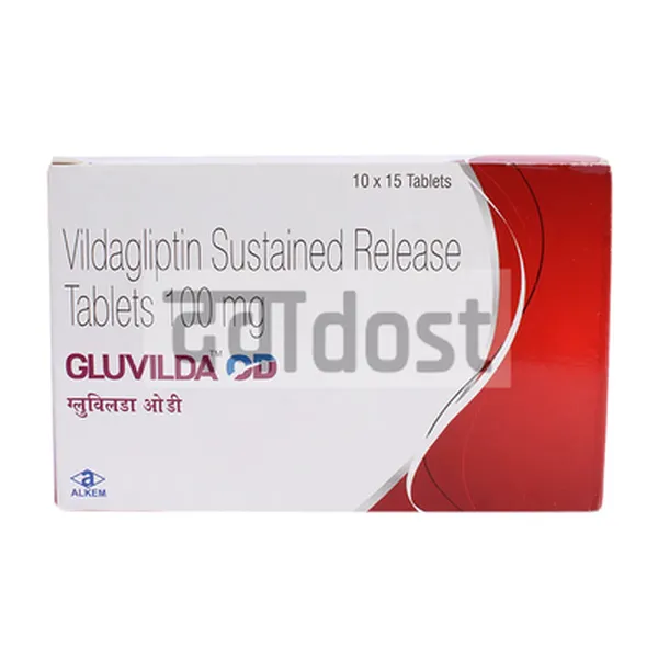 Gluvilda OD 100mg Tablet 15s