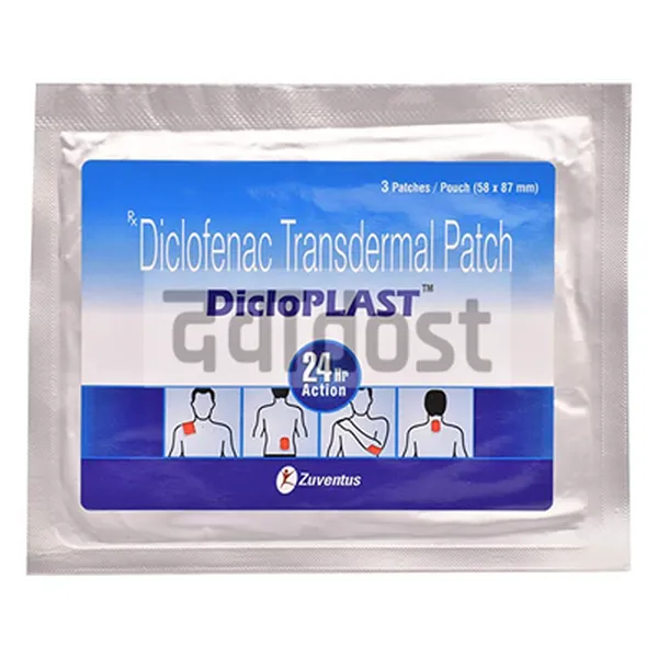 Dicloplast 100mg Patch 3s