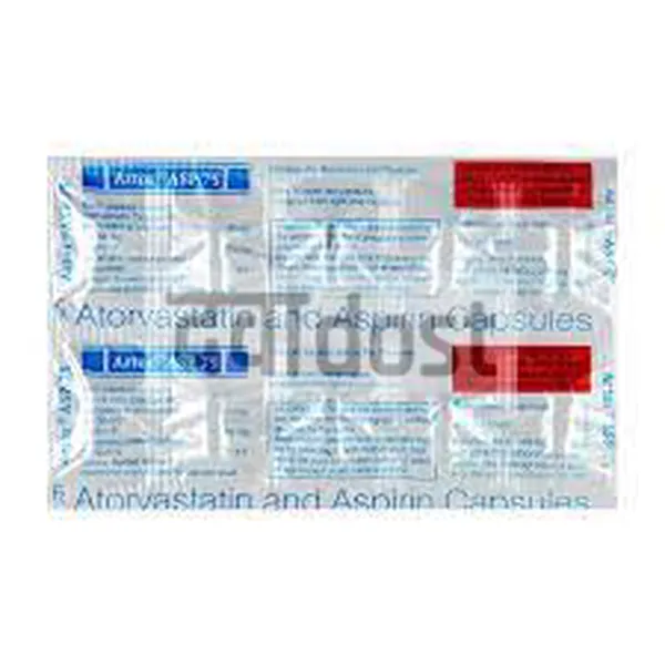 Atorva Asp 10mg/75mg Capsule 10s