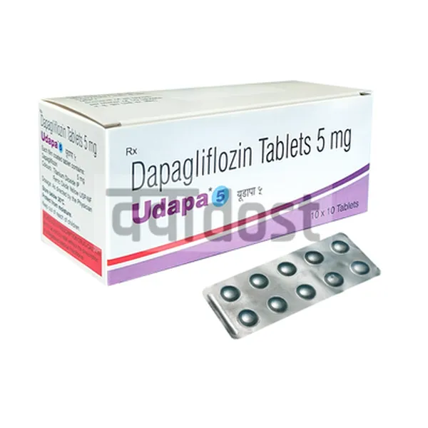 Udapa 5mg Tablet 10s