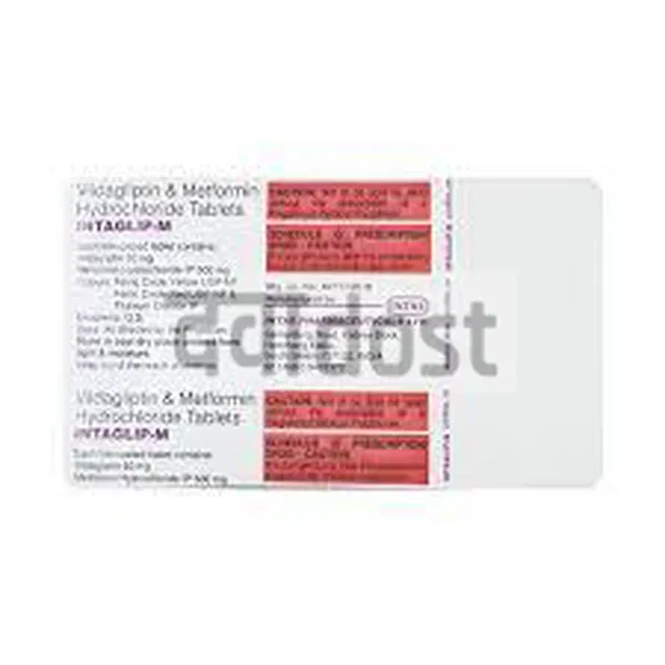 Intaglip OD 100mg Tablet 10s