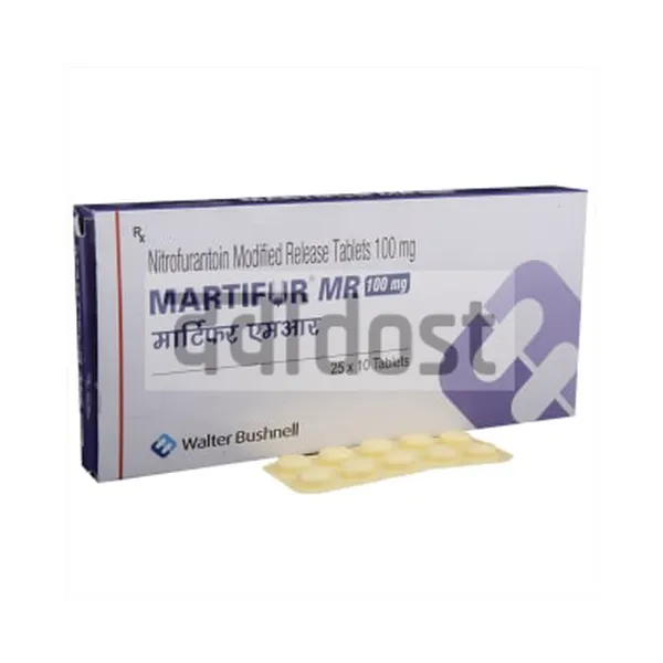 Martifur 100mg Tablet 14s