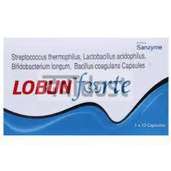 Lobun Forte Capsule 10s