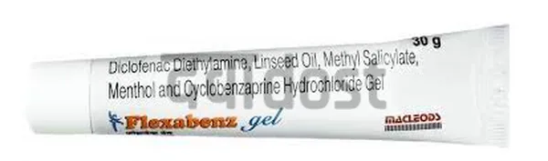 Flexabenz Gel 30gm