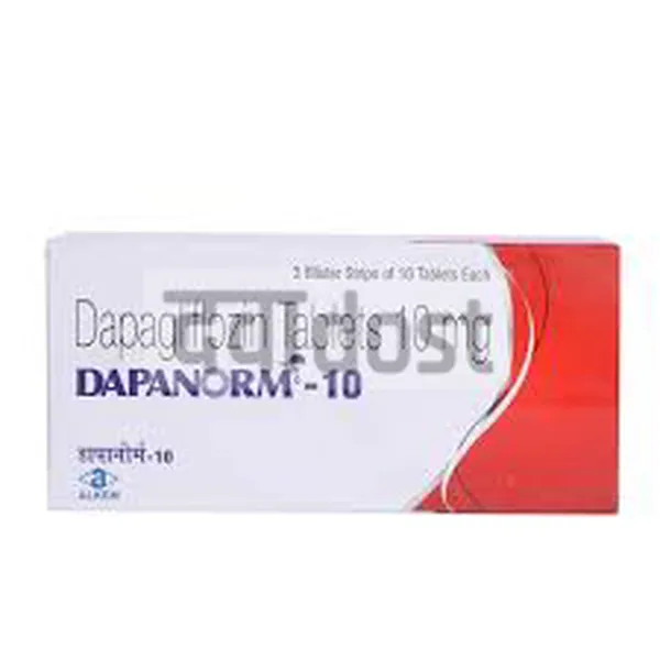 Dapanorm 10mg Tablet 10s