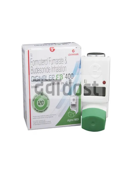 Digihaler FB 200mcg/6mcg Inhaler 120mdi