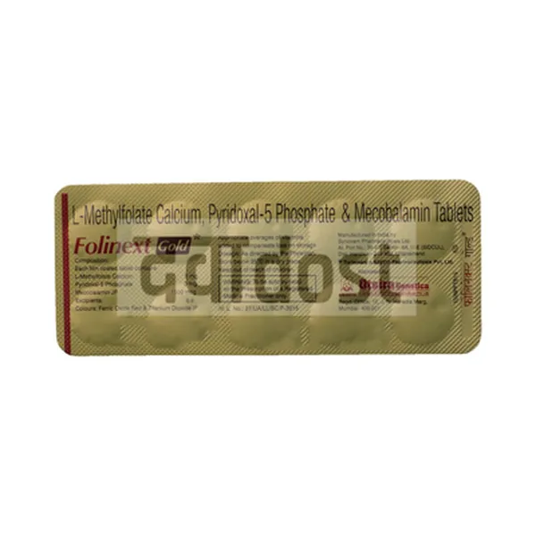 Folinext Gold Tablet 10s