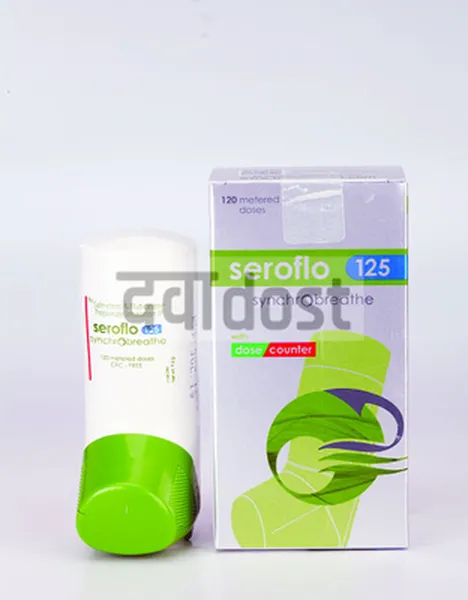 Seroflo 125 Synchrobreathe 120mdi