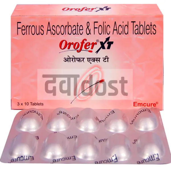 Orofer XT Total Tablet 10s