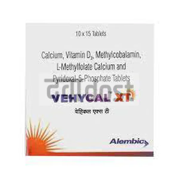 Vehycal XT Tablet 15s