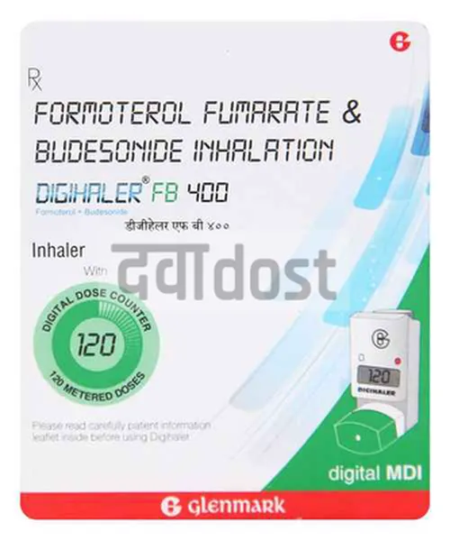 Digihaler FB 6mcg/400mcg Inhaler 120mdi