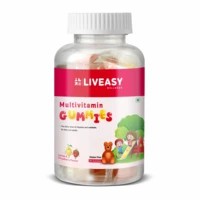 Liveasy Wellness Multivitamin Gummies For Kids And Adults- Pack Of 30