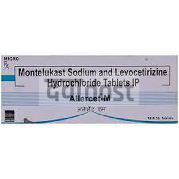 Allercet M 5mg/10mg Tablet 10s