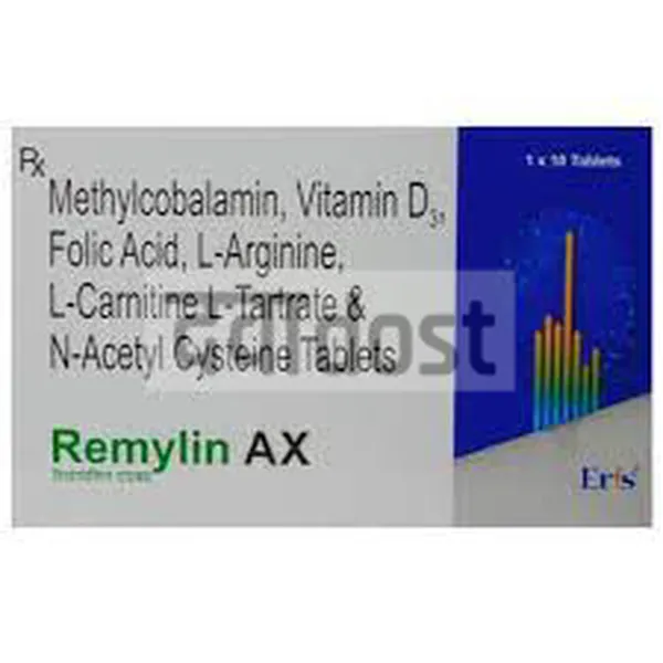 Remylin AX Tablet 10s