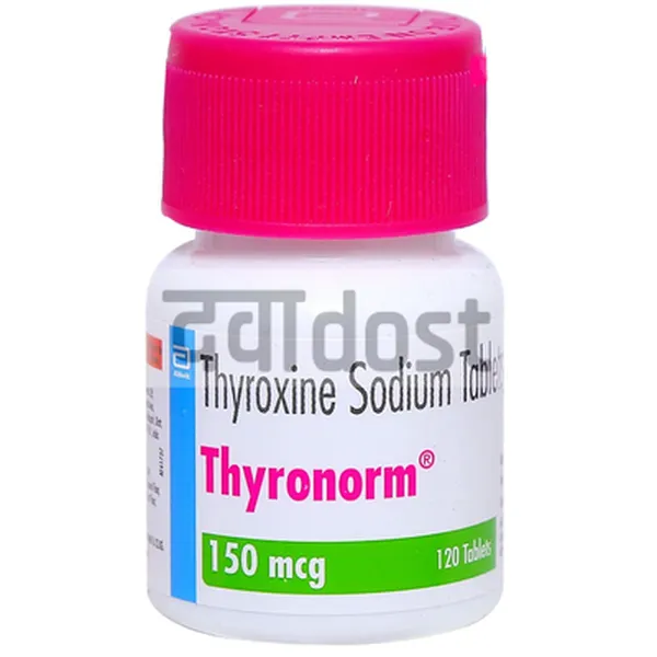 Thyronorm 150mcg Tablet 120s