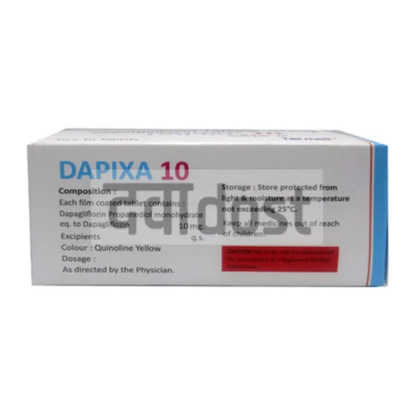 Dapixa 10mg Tablet 10s