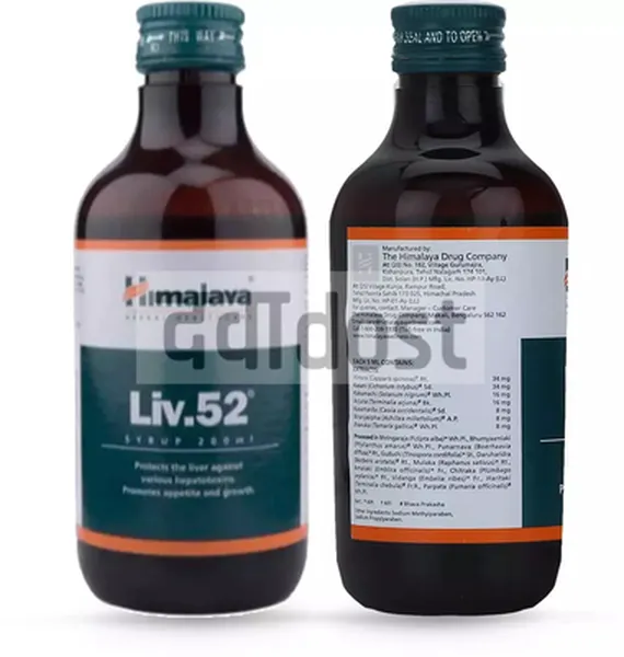 Himalaya Liv 52 Syrup 200ml