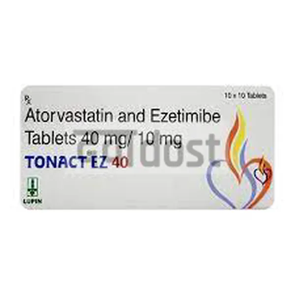 Tonact EZ 40mg/10mg Tablet