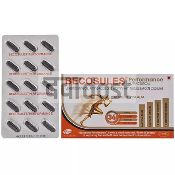 Becosules Performance Capsule