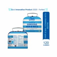 Power Gummies Hair Vitamins With Biotin Multivitamin Gummies (2 Month Pack) Bottle - 120 Gummies